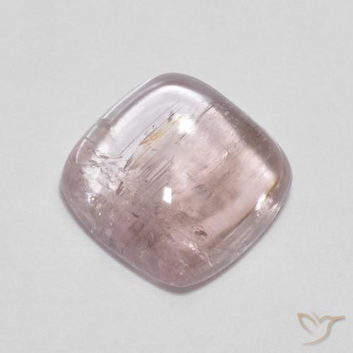 1.76ct طبيعي وردي فاتح تورمالين, وسادة, شفاف