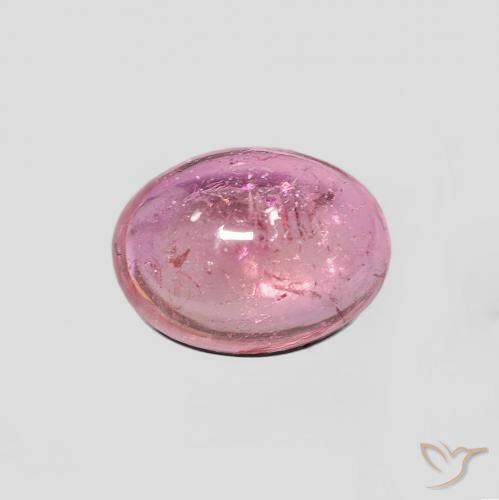 1.30ct طبيعي أحمر عصير الفواكه تورمالين, بيضوي, شفاف