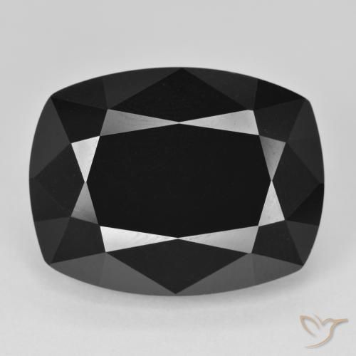 25.40ct طبيعي شورل تورمالين, وسادة, غير شفاف