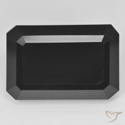 41.95ct طبيعي شورل تورمالين, قص الزمرد, غير شفاف