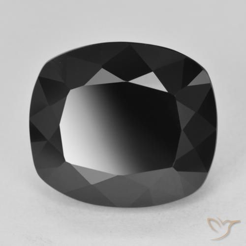 15.06ct طبيعي شورل تورمالين, وسادة, غير شفاف