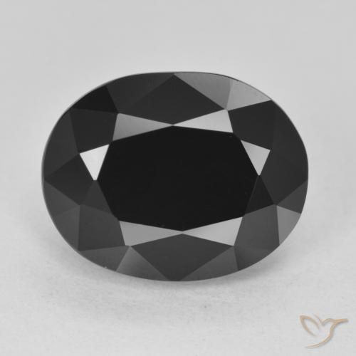 10.32ct طبيعي شورل تورمالين, بيضوي, غير شفاف