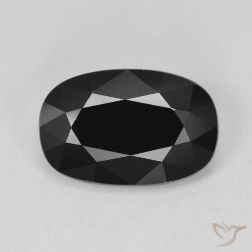 5.22ct طبيعي شورل تورمالين, بيضوي, غير شفاف