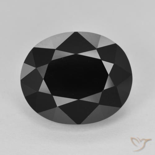 11.55ct طبيعي شورل تورمالين, بيضوي, غير شفاف