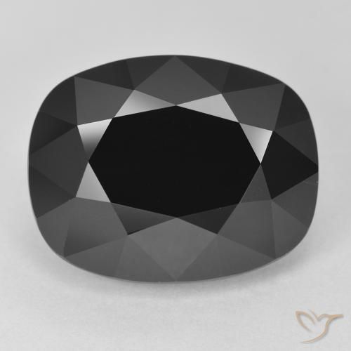 13.95ct طبيعي شورل تورمالين, وسادة, غير شفاف
