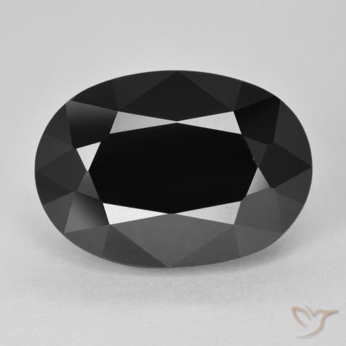 11.26ct طبيعي شورل تورمالين, بيضوي, غير شفاف