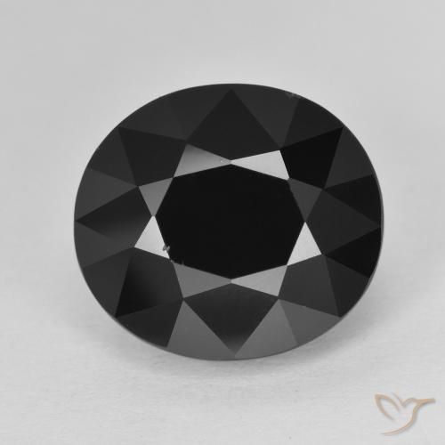 10.46ct طبيعي شورل تورمالين, بيضوي, غير شفاف