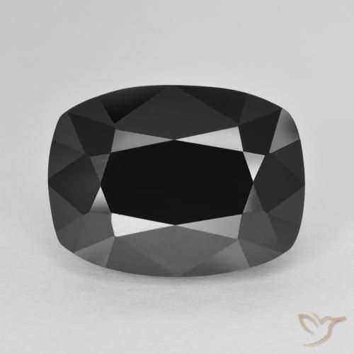 12.24ct طبيعي شورل تورمالين, وسادة, غير شفاف