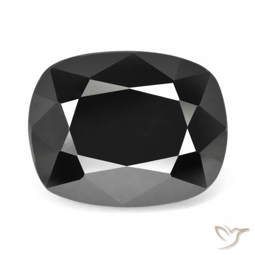 22.56ct طبيعي شورل تورمالين, وسادة, غير شفاف