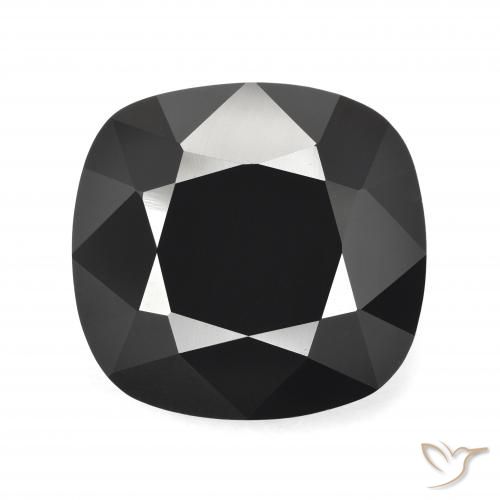 15.12ct طبيعي شورل تورمالين, وسادة, غير شفاف