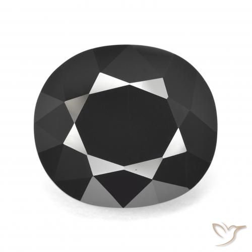 18.63ct طبيعي شورل تورمالين, بيضوي, غير شفاف