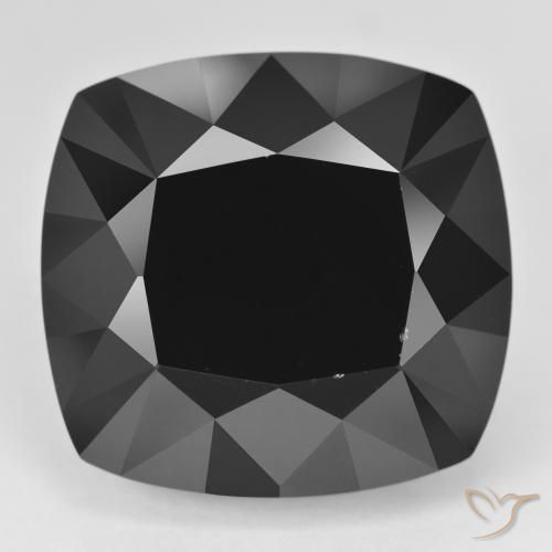 55.64ct طبيعي شورل تورمالين, وسادة, غير شفاف