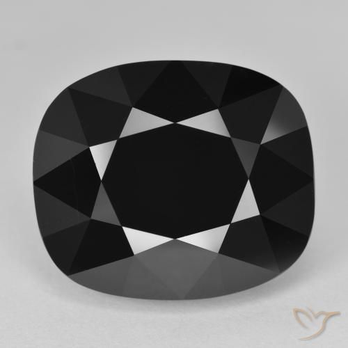28.06ct طبيعي شورل تورمالين, وسادة, غير شفاف