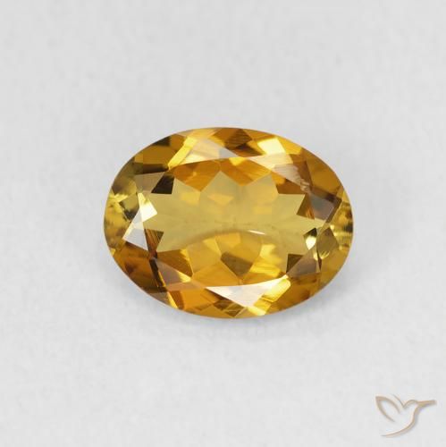 1.09ct طبيعي Medium Dark-Brown تورمالين, بيضوي, قليلا جدا
