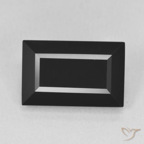 7.82ct طبيعي شورل تورمالين, باجيت, غير شفاف