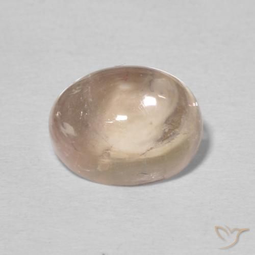 2.25ct طبيعي Medium Light-Pink تورمالين, بيضوي, شفاف