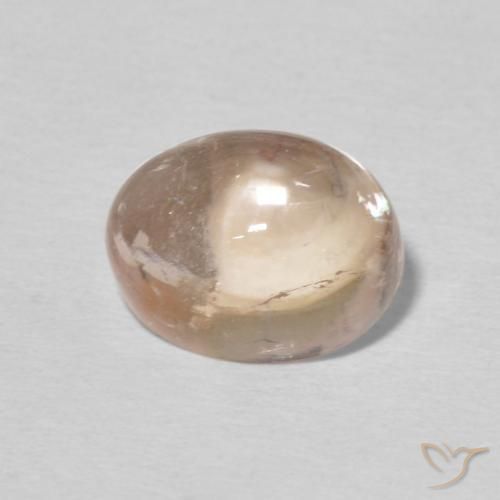تورمالين Medium Light-Pink طبيعي، بيضوي، 2.25 قيراط، شفاف