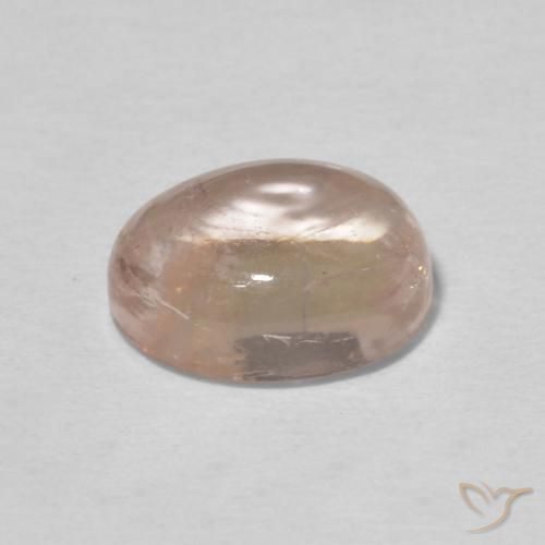تورمالين Medium Light-Pink طبيعي، بيضوي، 2.25 قيراط، شفاف