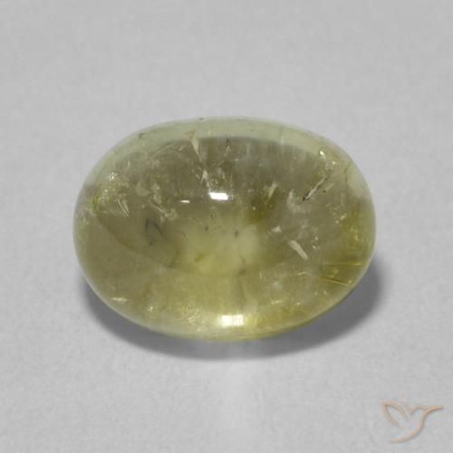 1.67ct طبيعي أخضر الغابة دافئ تورمالين, بيضوي, شفاف