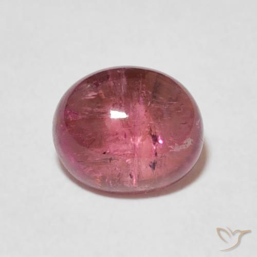 2.17ct طبيعي أرجوانى ملكى تورمالين, بيضوي, شفاف