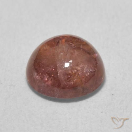 تورمالين Medium Dark-Pink طبيعي، دائري، 1.63 قيراط، شفاف