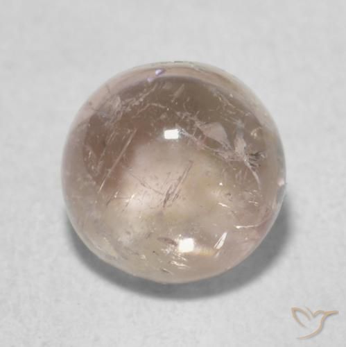1.18ct طبيعي وردى متوسط تورمالين, دائري, شفاف