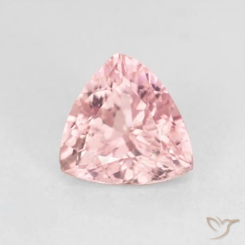 1.45ct طبيعي Medium Light-Pink تورمالين, مثلثى, قليلا جدا