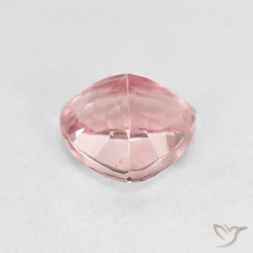 تورمالين Medium Light-Pink طبيعي، مثلثى، 1.45 قيراط، قليلا جدا