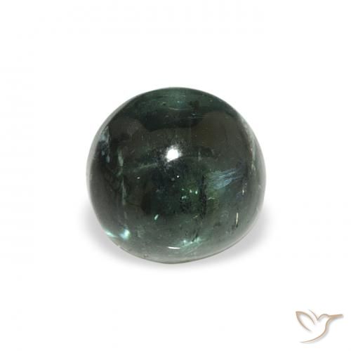 0.57ct طبيعي متعدد الألوان تورمالين, دائري, شفاف