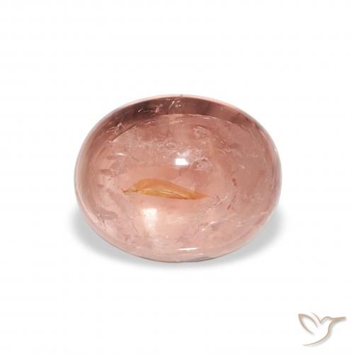 1.47ct طبيعي وردى متوسط تورمالين, بيضوي, شفاف