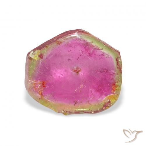 4.88ct بطيخى تورمالين, فانسى, شفاف