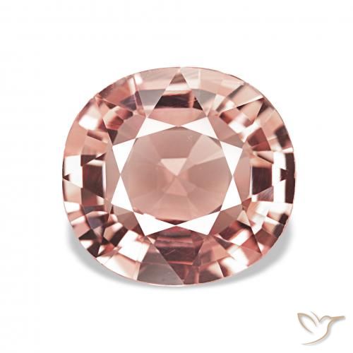 2.71ct وردى برتقالى تورمالين, وسادة, VVS