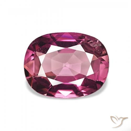 2.04ct التوت عليق أحمر تورمالين, وسادة, VVS-VS