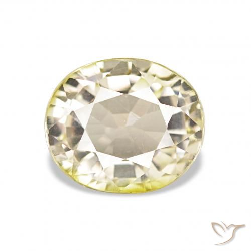 2.20ct متعدد الألوان تورمالين, بيضوي, VVS