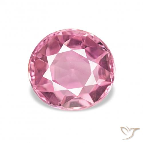 1.16ct وردى متوسط تورمالين, بيضوي, VVS