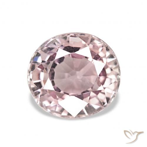 2.12ct وردى مرجانى فاتح تورمالين, بيضوي, VVS