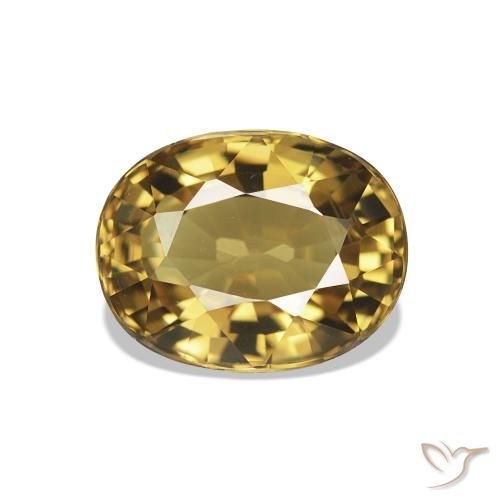 1.50ct ذهب تورمالين, بيضوي, VVS
