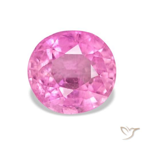 1.35ct أرجواني تورمالين, بيضاوي, VS-SI