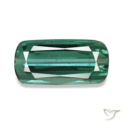 1.88ct أخضر تورمالين, وسادة, SI