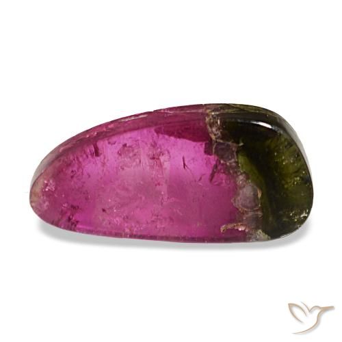 4.39ct متعدد الألوان تورمالين, فاخر, شفاف