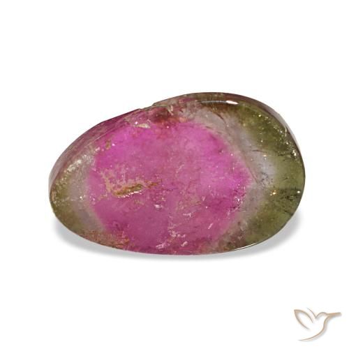 2.98ct متعدد الألوان تورمالين, فاخر, شفاف