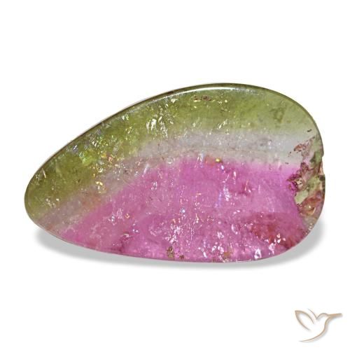 1.72ct متعدد الألوان تورمالين, فاخر, شفاف