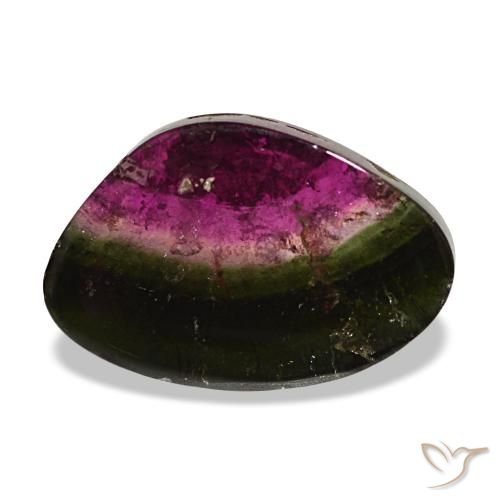 2.31ct متعدد الألوان تورمالين, فاخر, شفاف