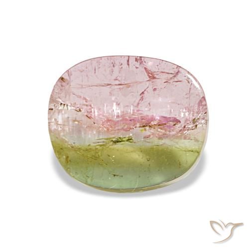 2.52ct متعدد الألوان تورمالين, فاخر, شفاف