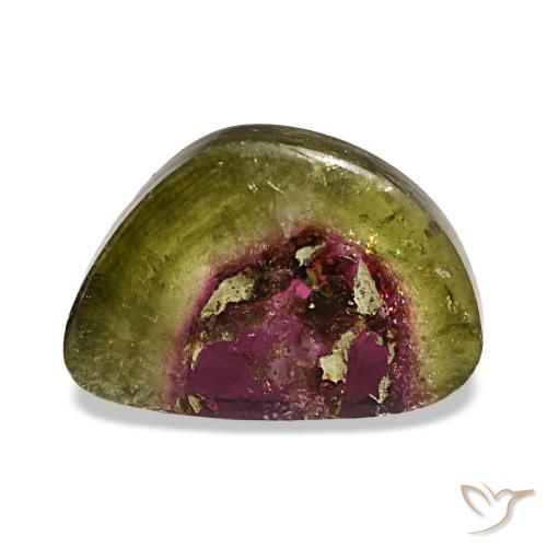 4.38ct متعدد الألوان تورمالين, فاخر, شفاف