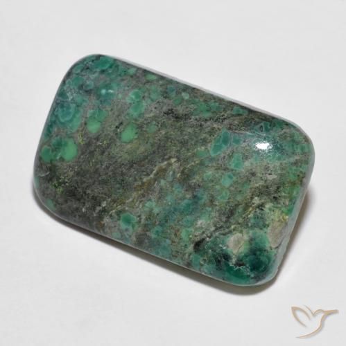8.46ct طبيعي متعدد الألوان فيروزي, وسادة, غير شفاف
