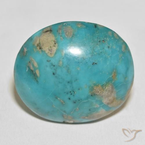 82.19ct طبيعي أخضر مزرق فيروزي, بيضوي, غير شفاف