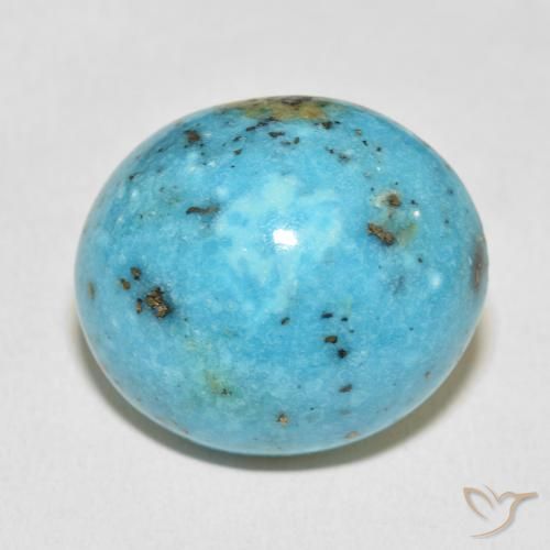 36.93ct طبيعي أخضر أزرق فيروز, بيضوي, غير شفاف