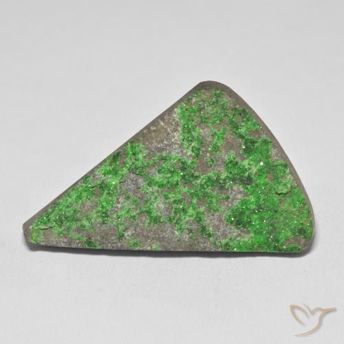 54.05ct طبيعي ليمون اخضر عقيق يوفاروفيت دروسى, فانسى, غير شفاف