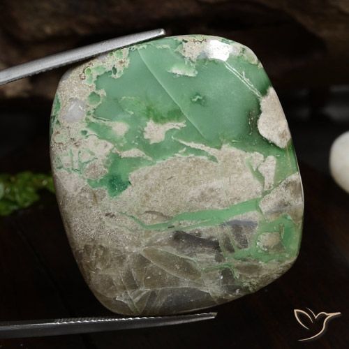 51.51ct طبيعي متعدد الألوان فاريسيت, وسادة, غير شفاف